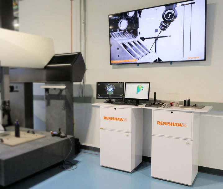 Renishaw and CCAT drive cutting-edge manufacturing and supply chain technologies